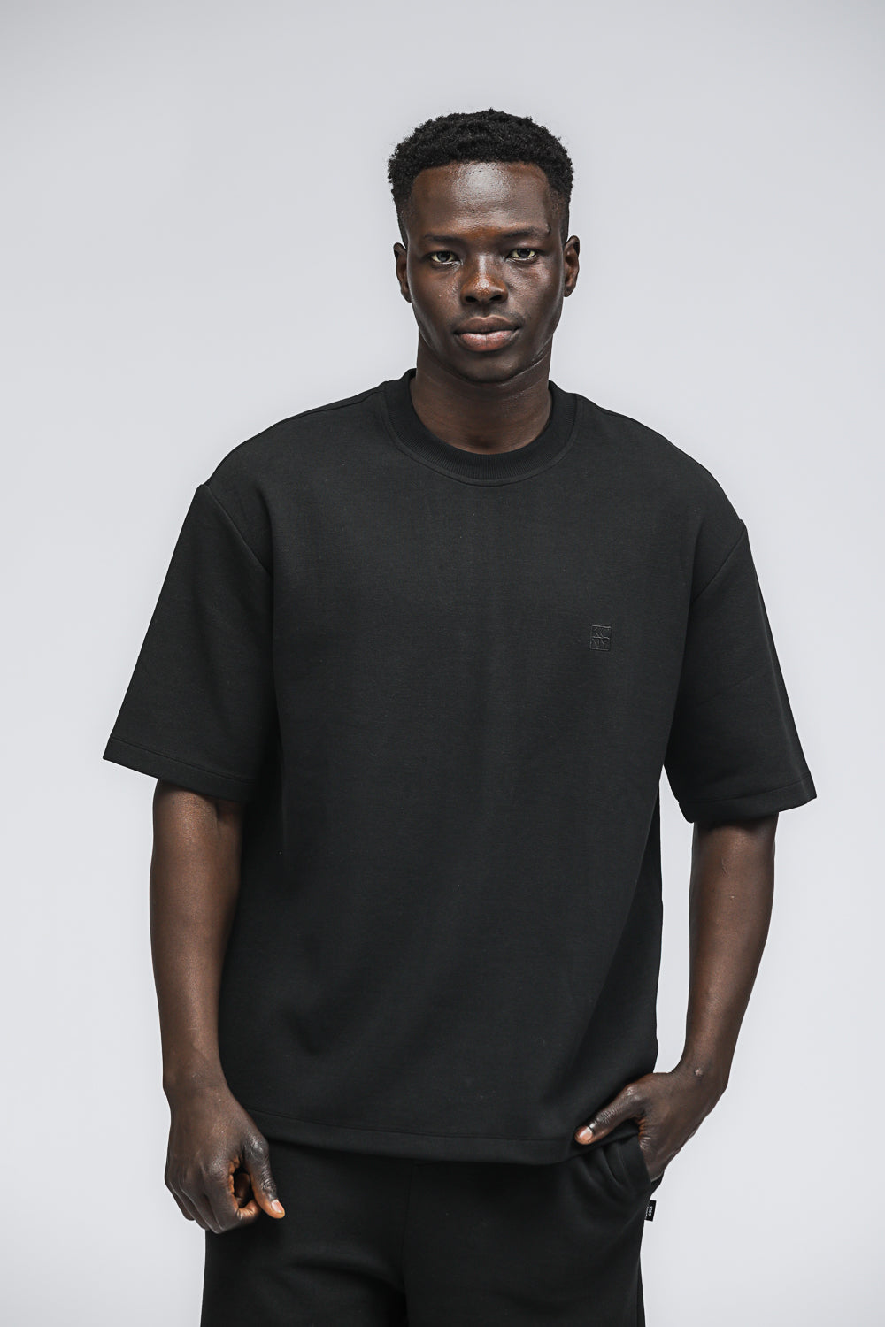 Textured T shirt