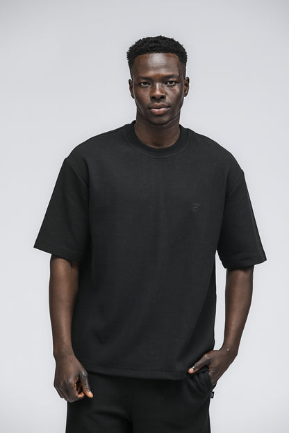 Textured T shirt