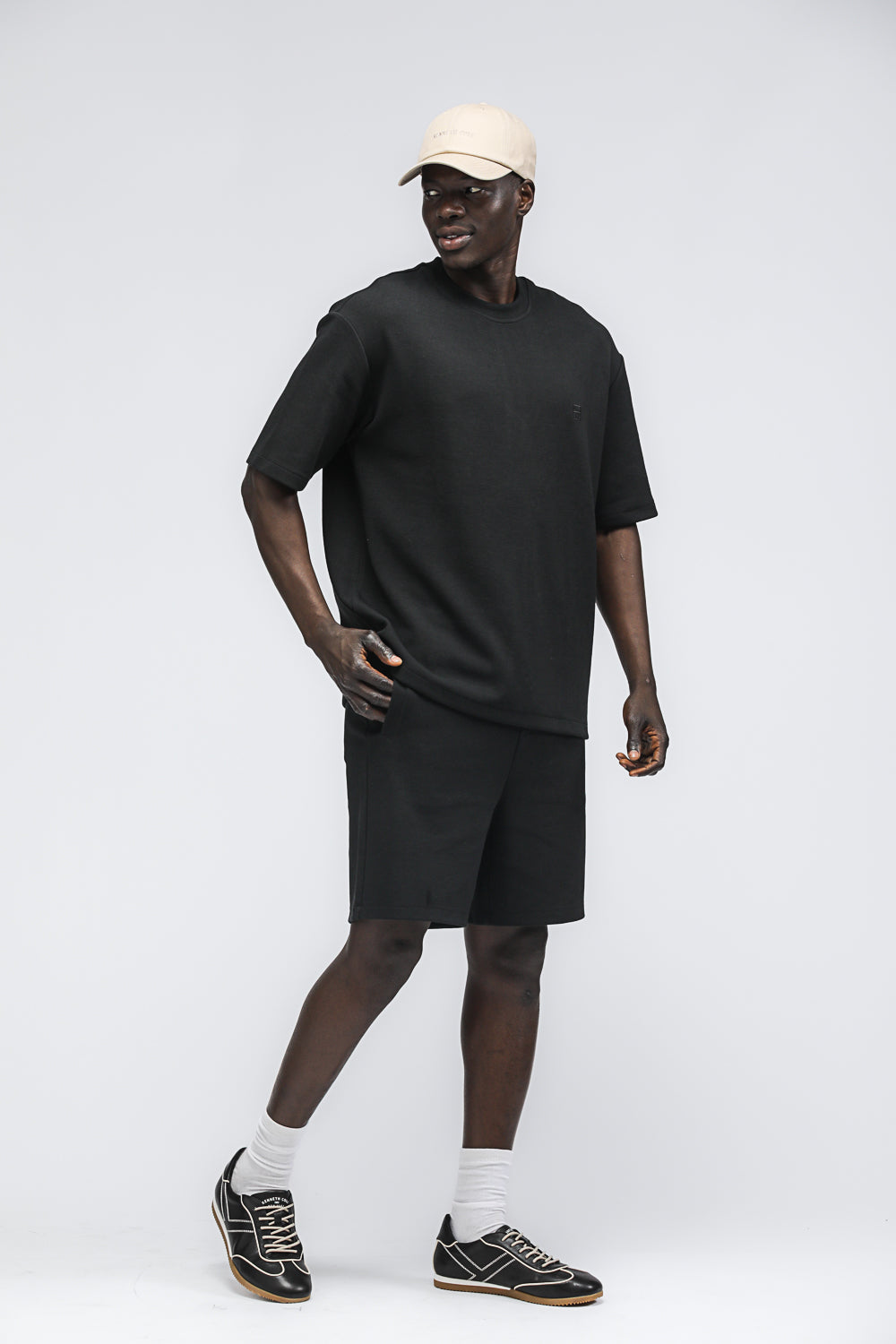 Textured T shirt