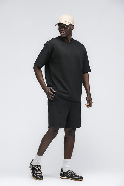 Textured T shirt