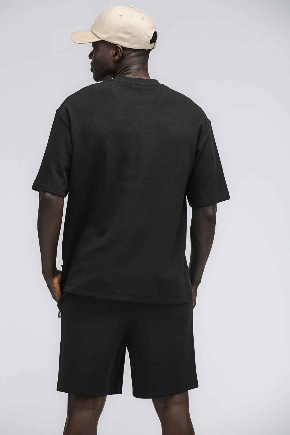 Textured T shirt