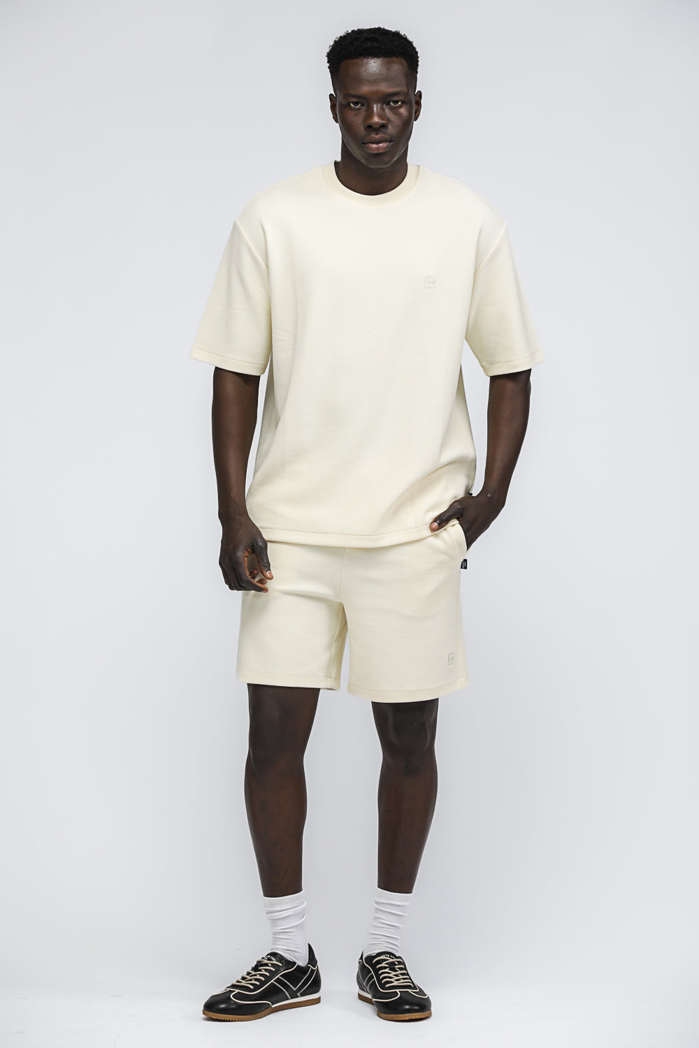 Textured Bermuda