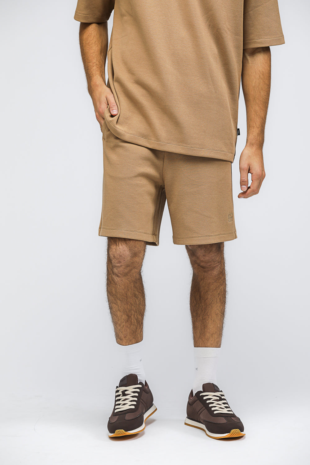 Textured Bermuda