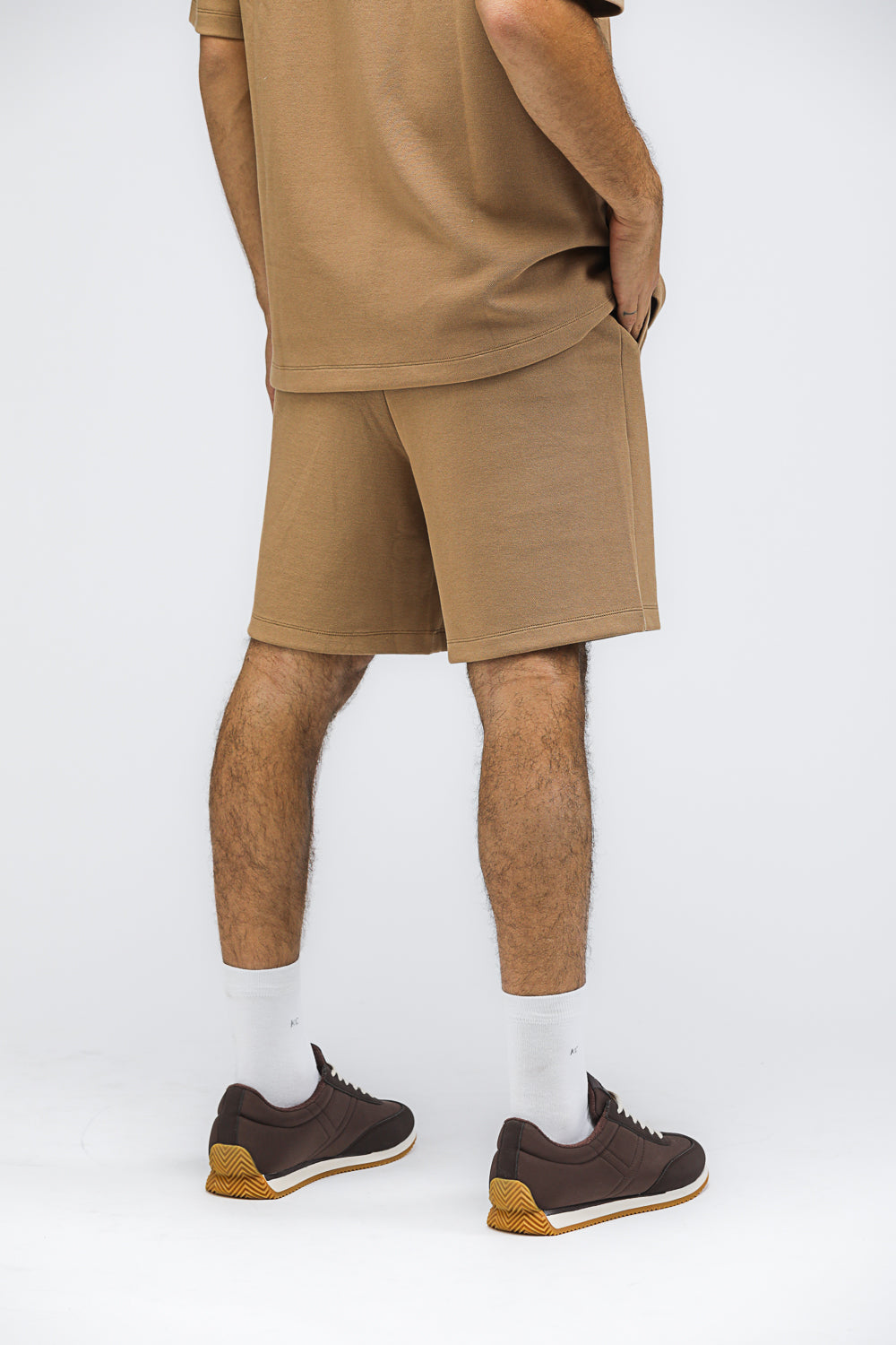 Textured Bermuda