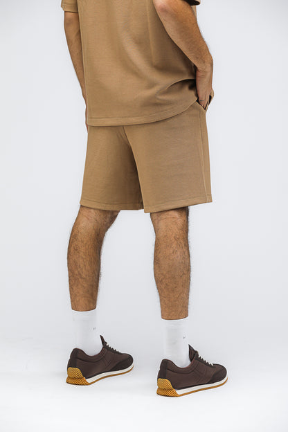Textured Bermuda