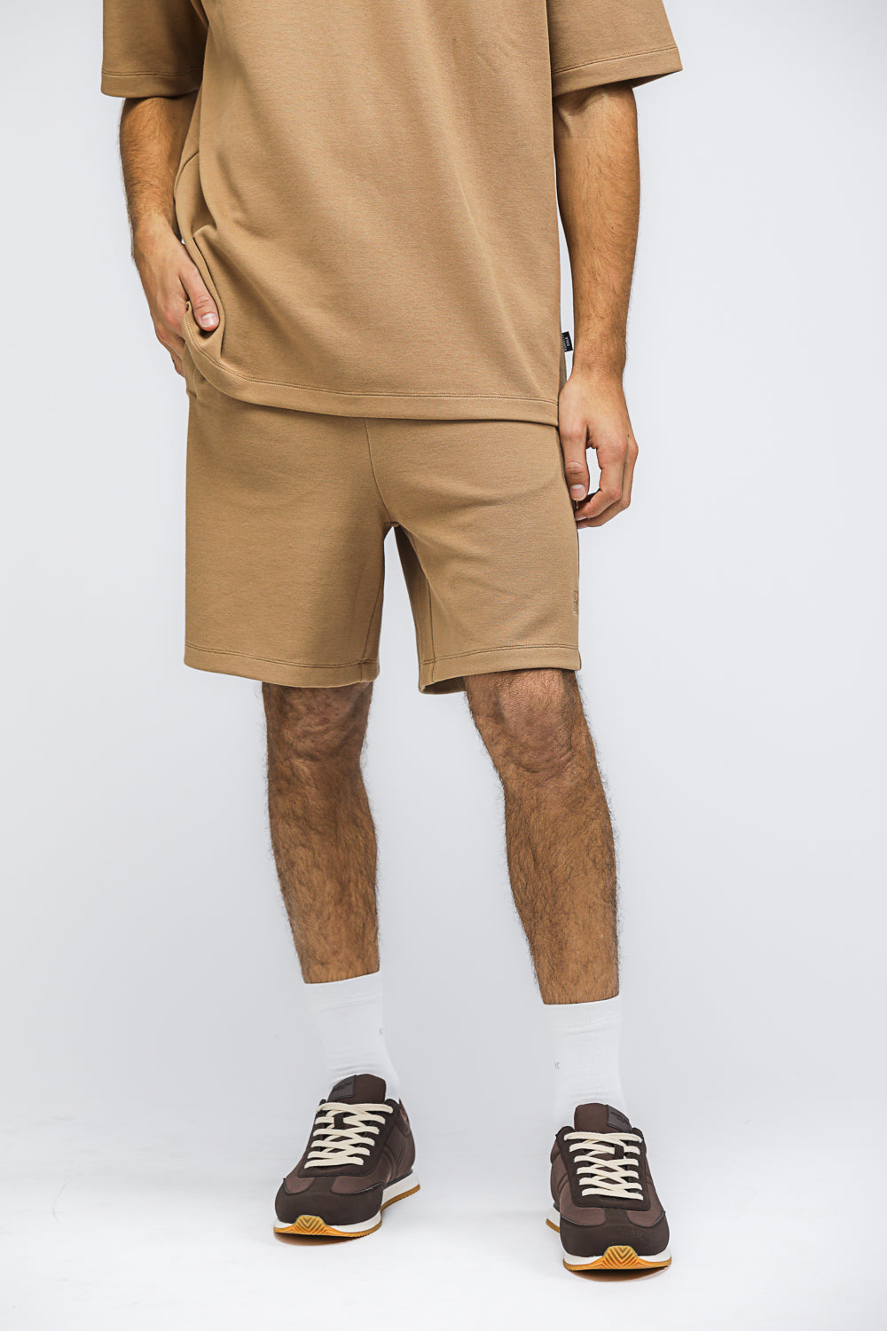 Textured Bermuda