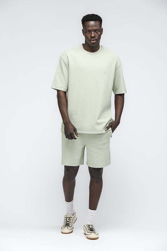 Textured Bermuda