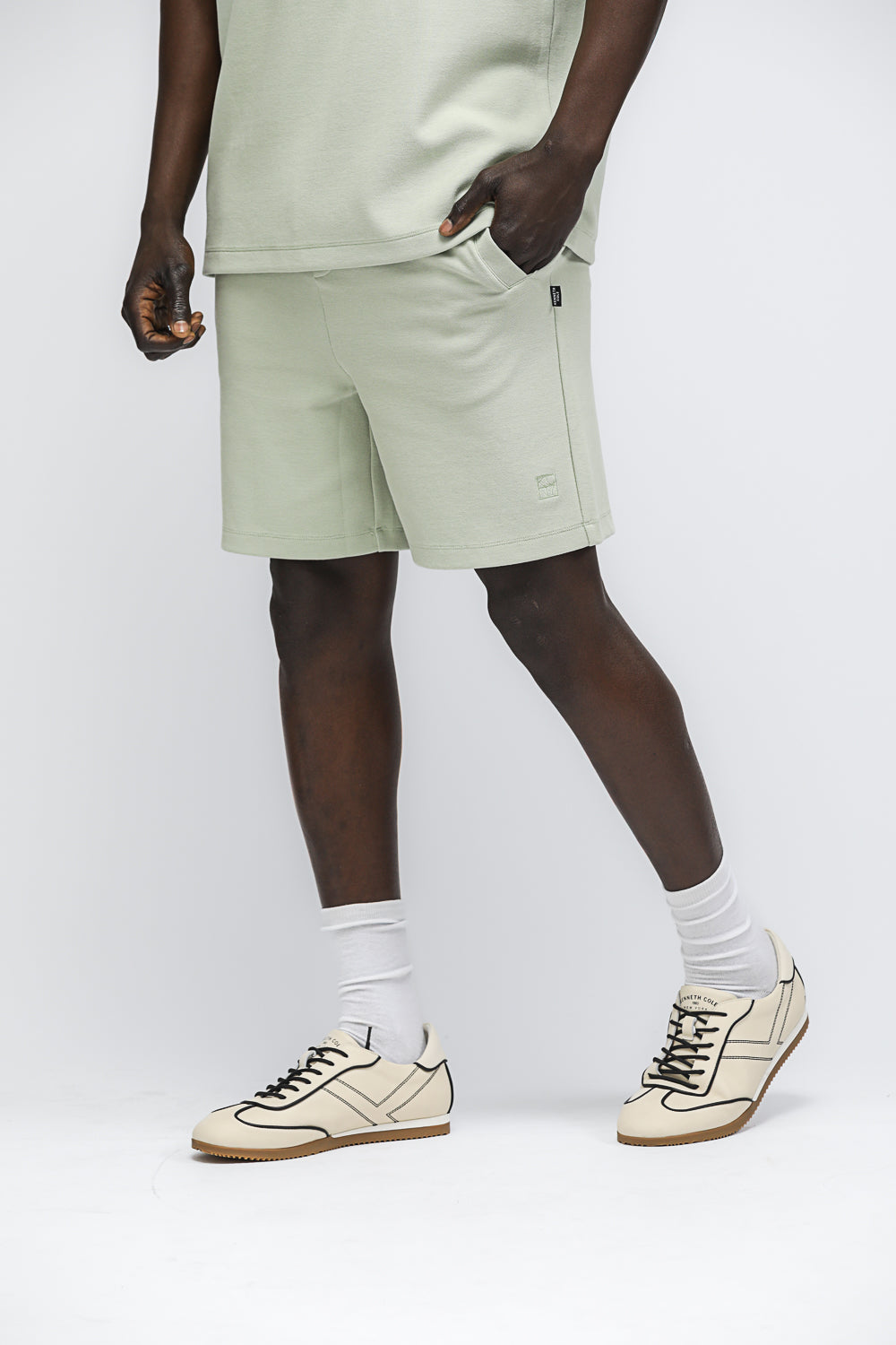 Textured Bermuda