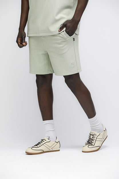 Textured Bermuda