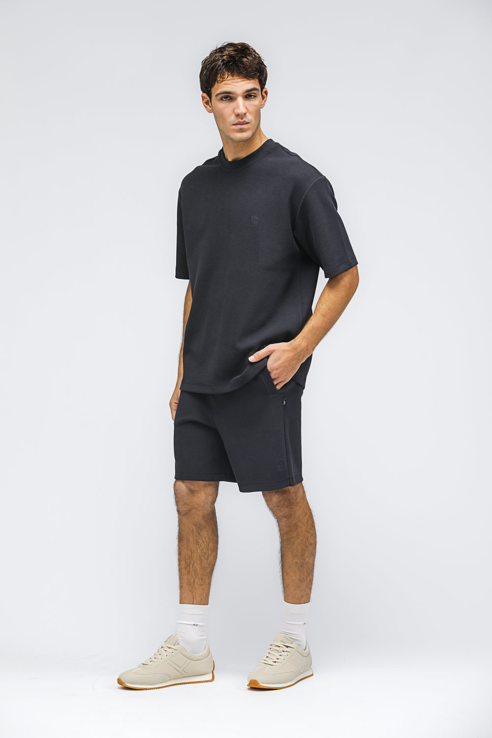Textured Bermuda
