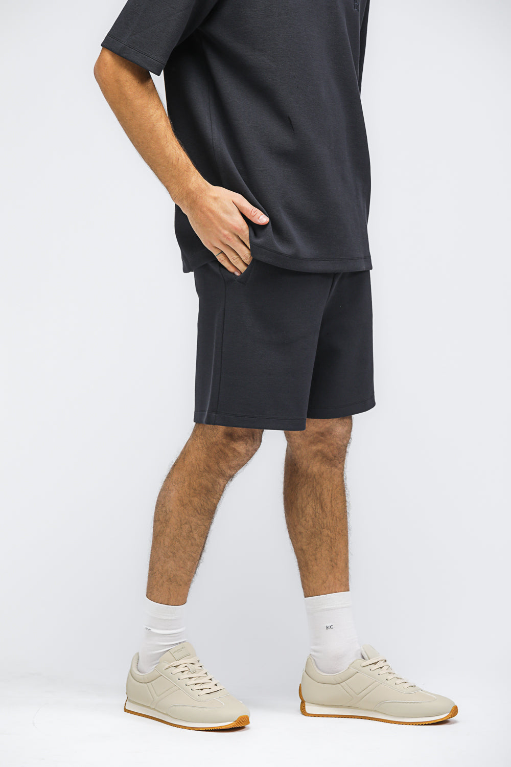 Textured Bermuda