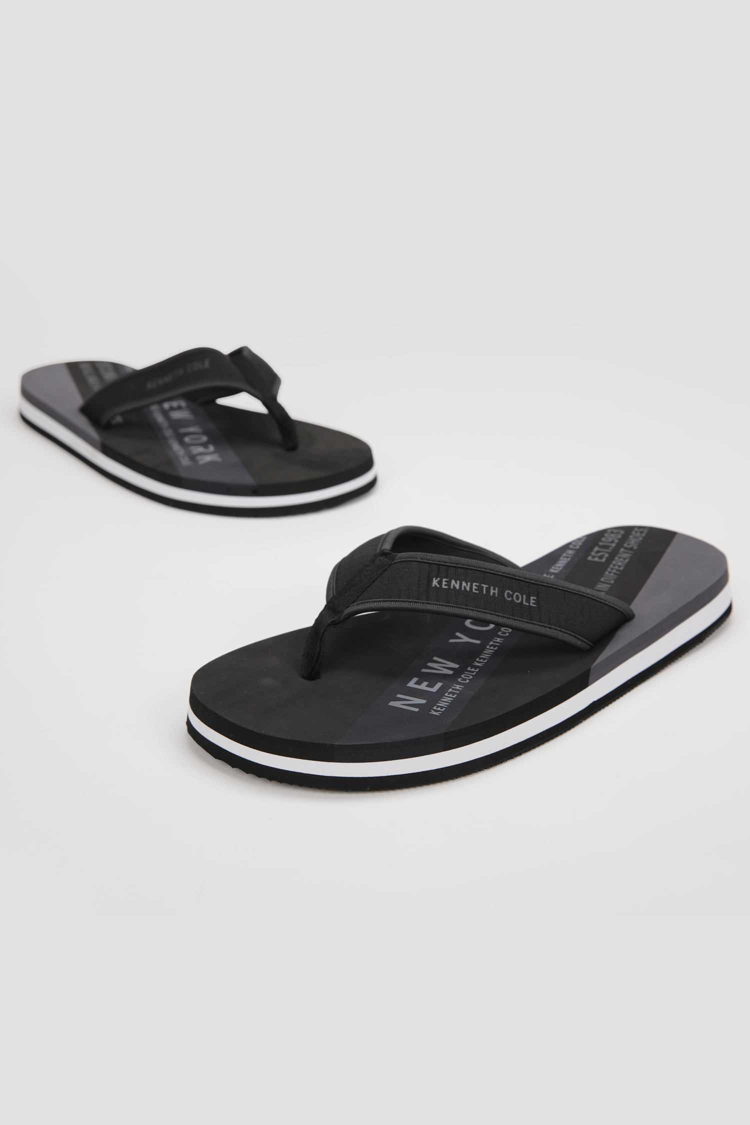 Logo Strap Flip Flops