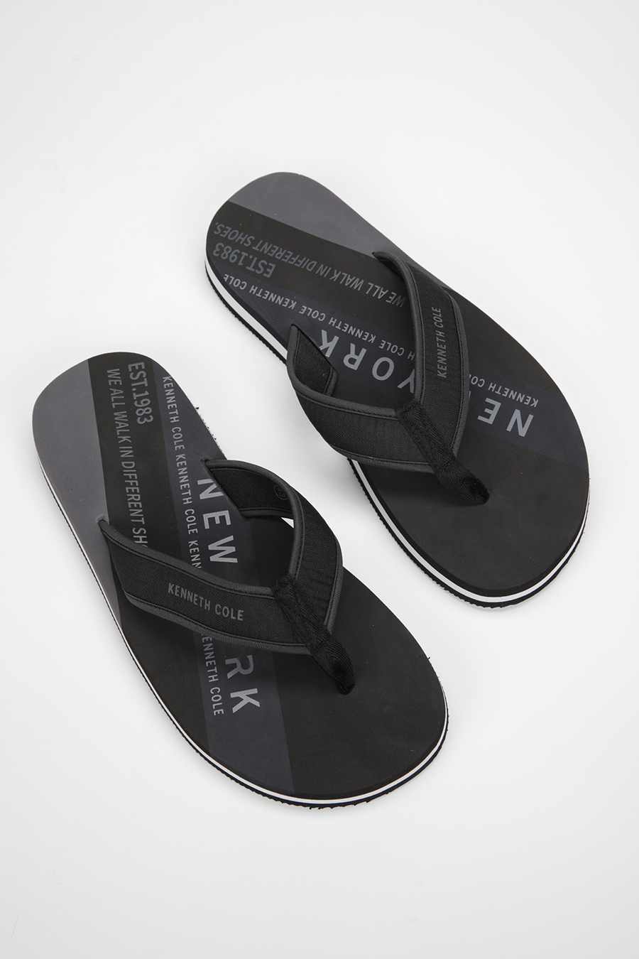 Logo Strap Flip Flops