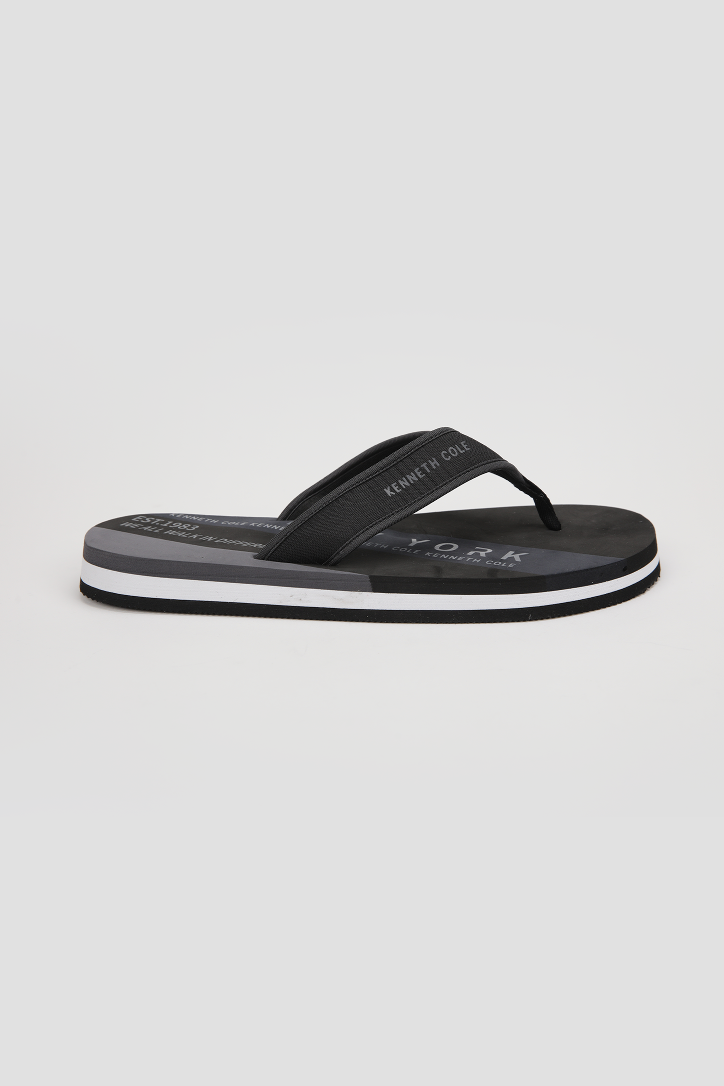 Logo Strap Flip Flops