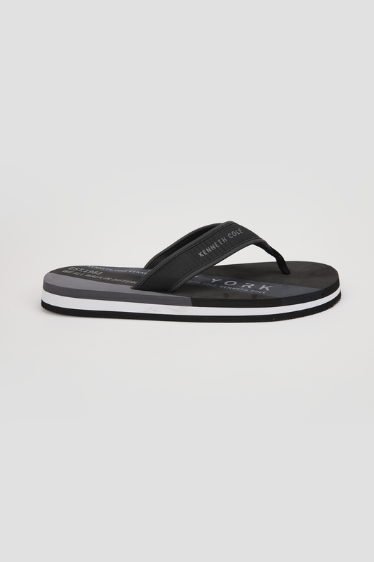 Logo Strap Flip Flops