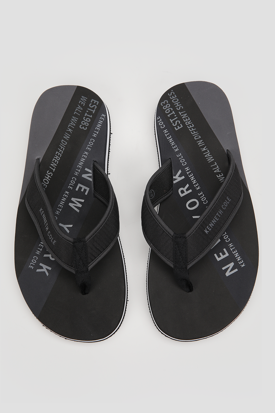 Logo Strap Flip Flops