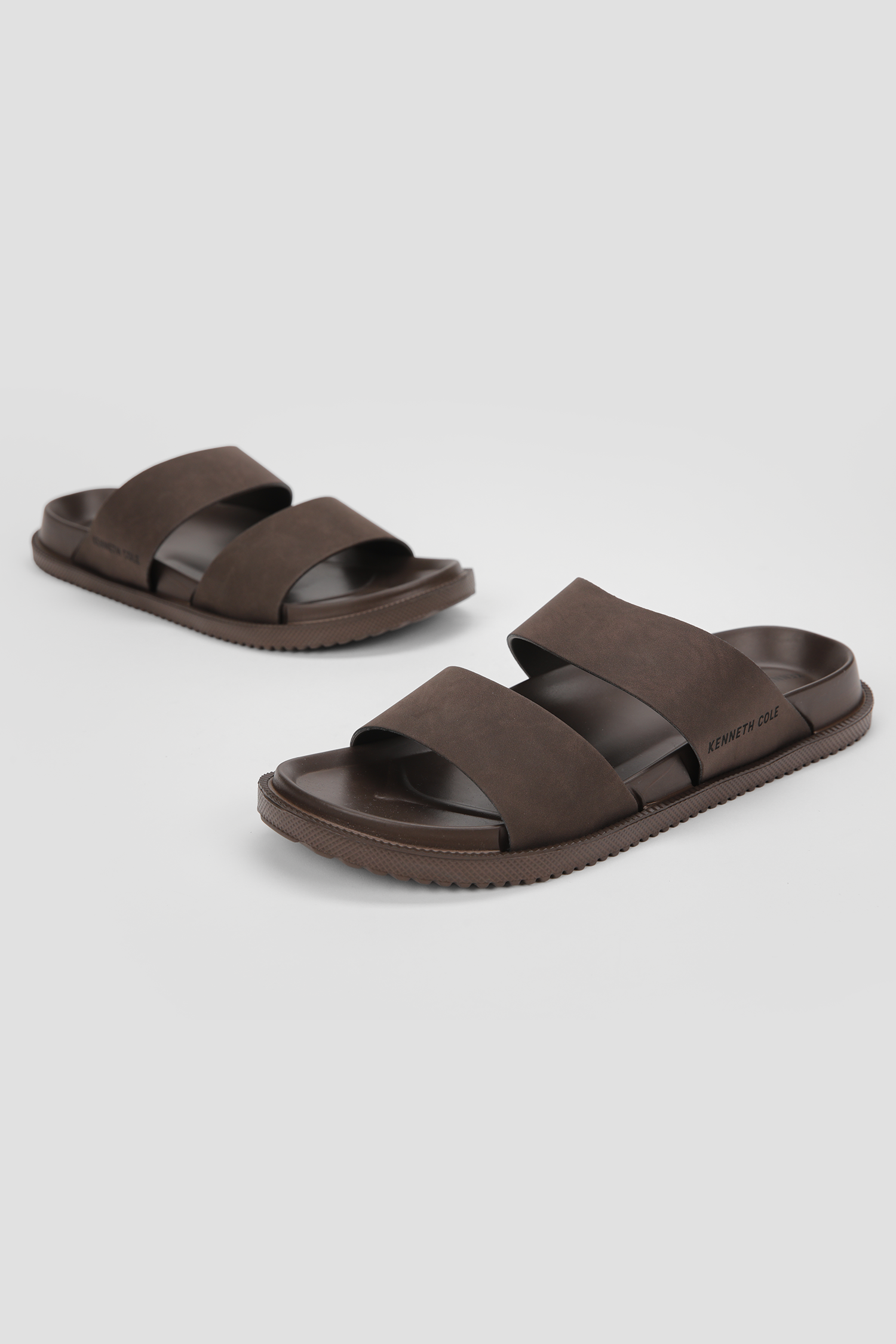 Double Strap Slide Sandals