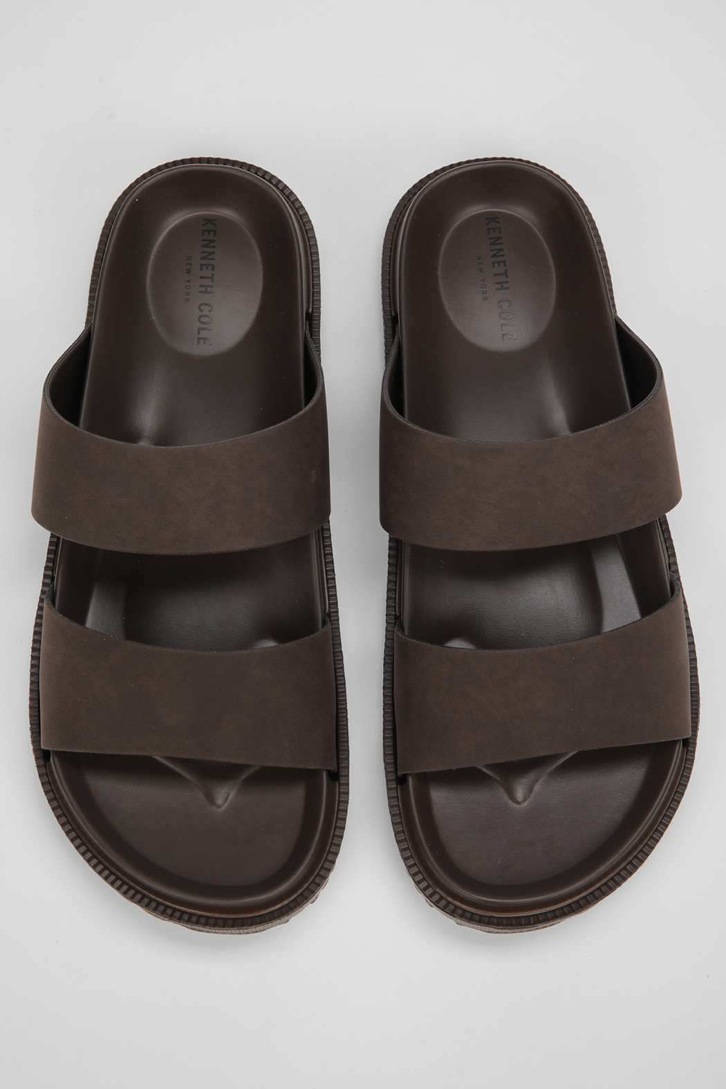 Double Strap Slide Sandals