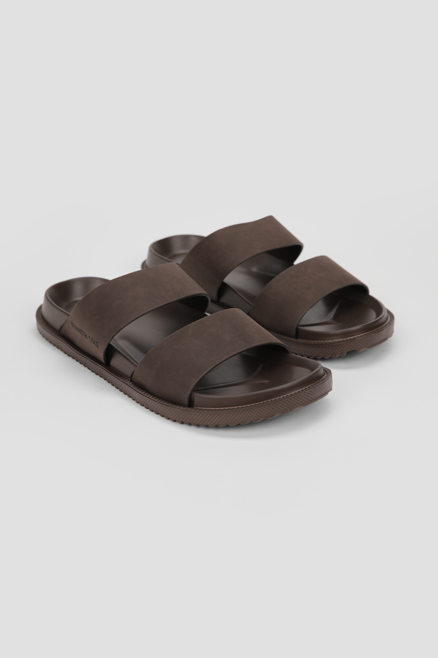 Double Strap Slide Sandals