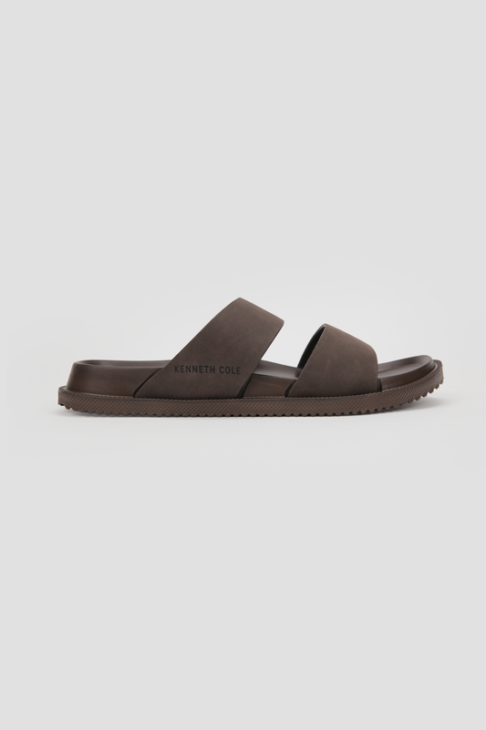 Double Strap Slide Sandals