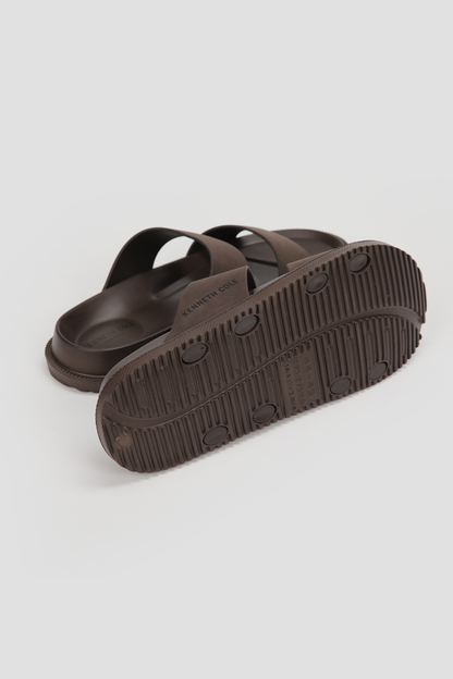 Double Strap Slide Sandals