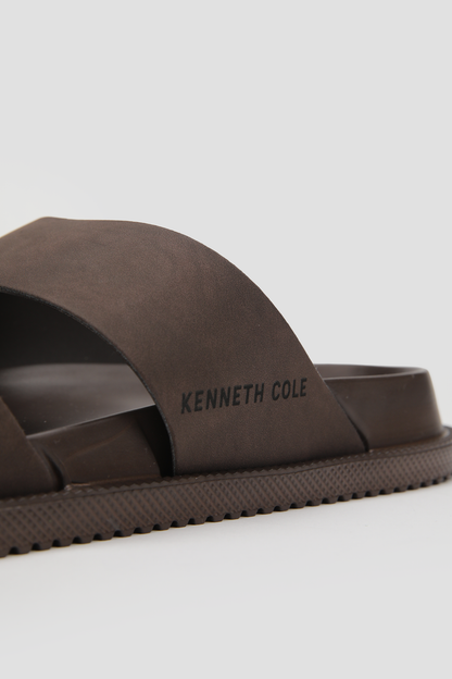 Double Strap Slide Sandals