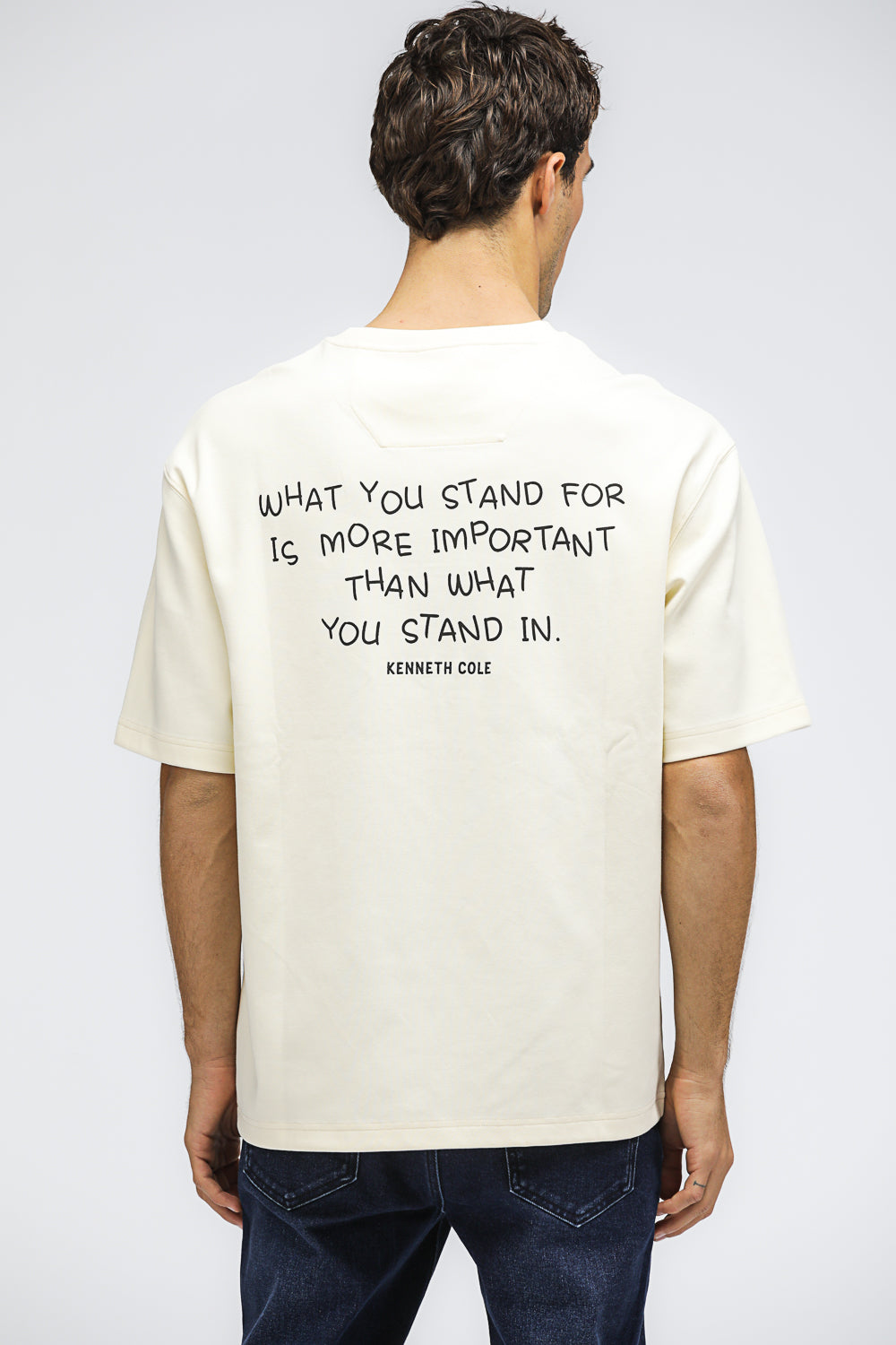 Oversized Graphic T Shirt