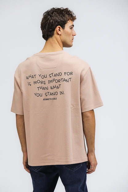 Oversized Graphic T Shirt