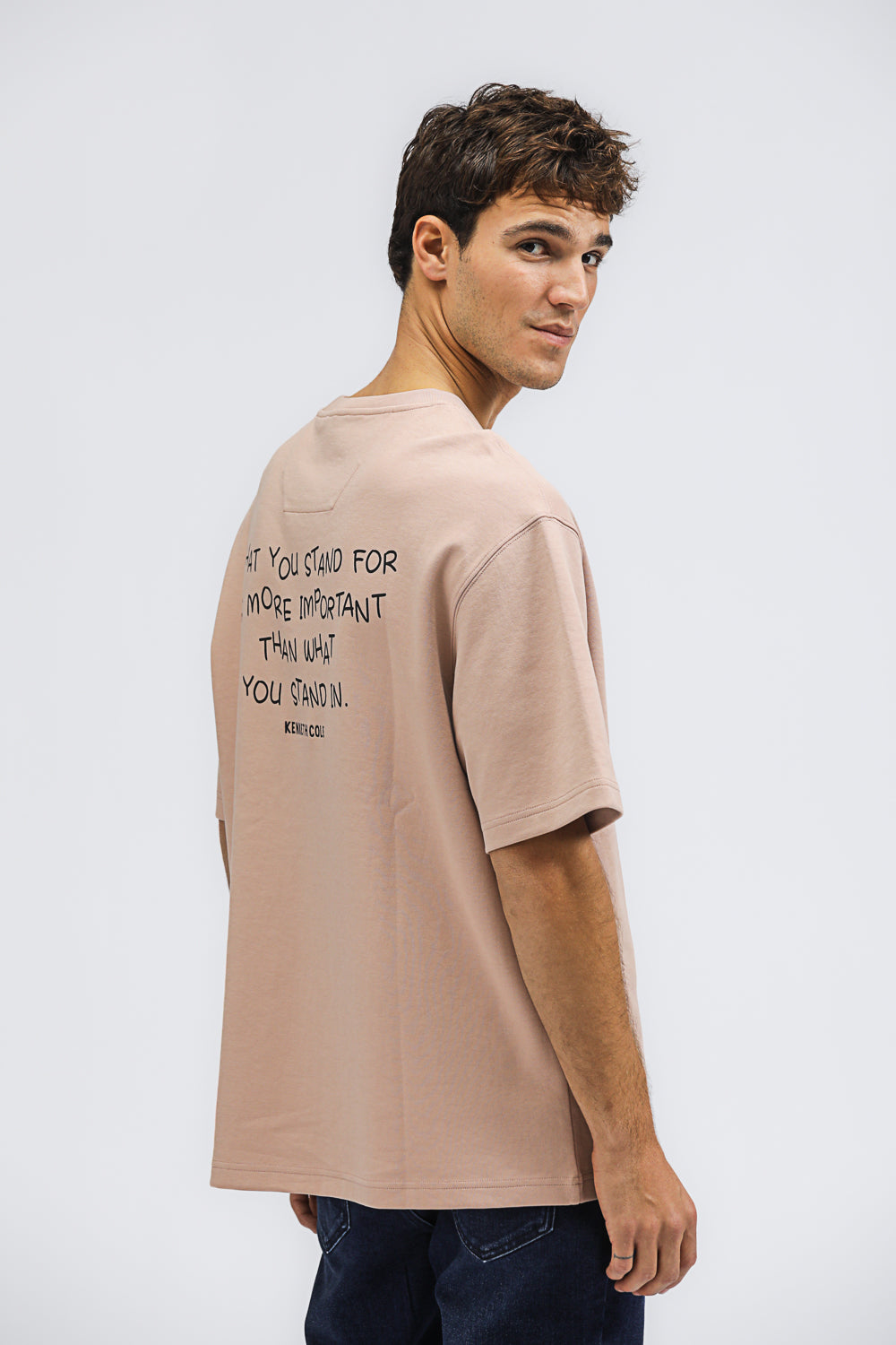 Oversized Graphic T Shirt