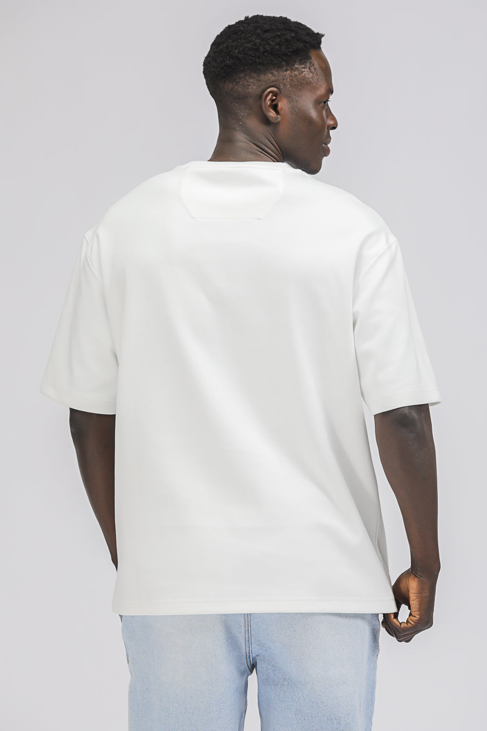 Oversized Printed T Shirt