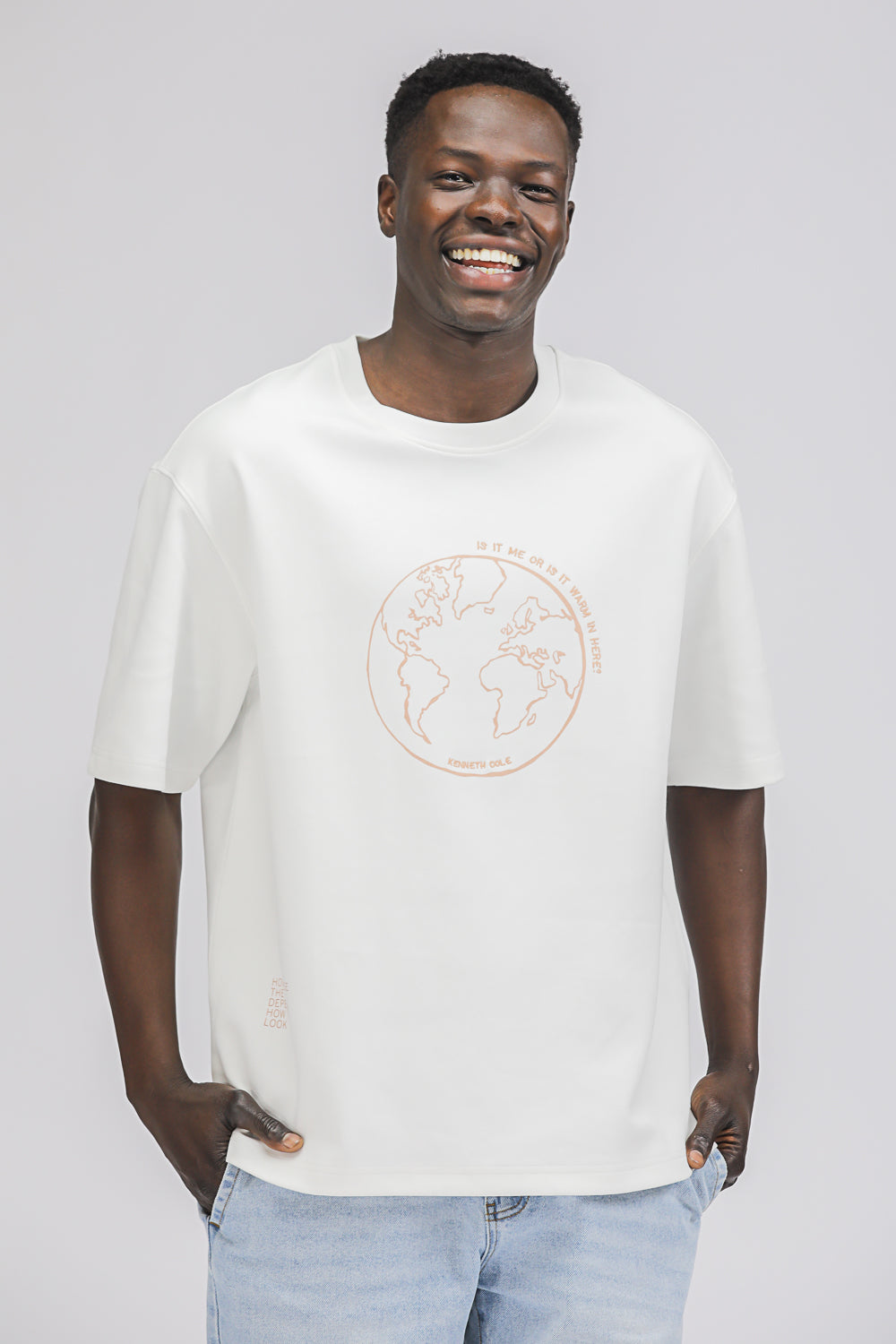 Oversized Printed T Shirt