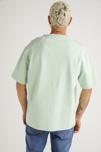 Oversized Printed T Shirt