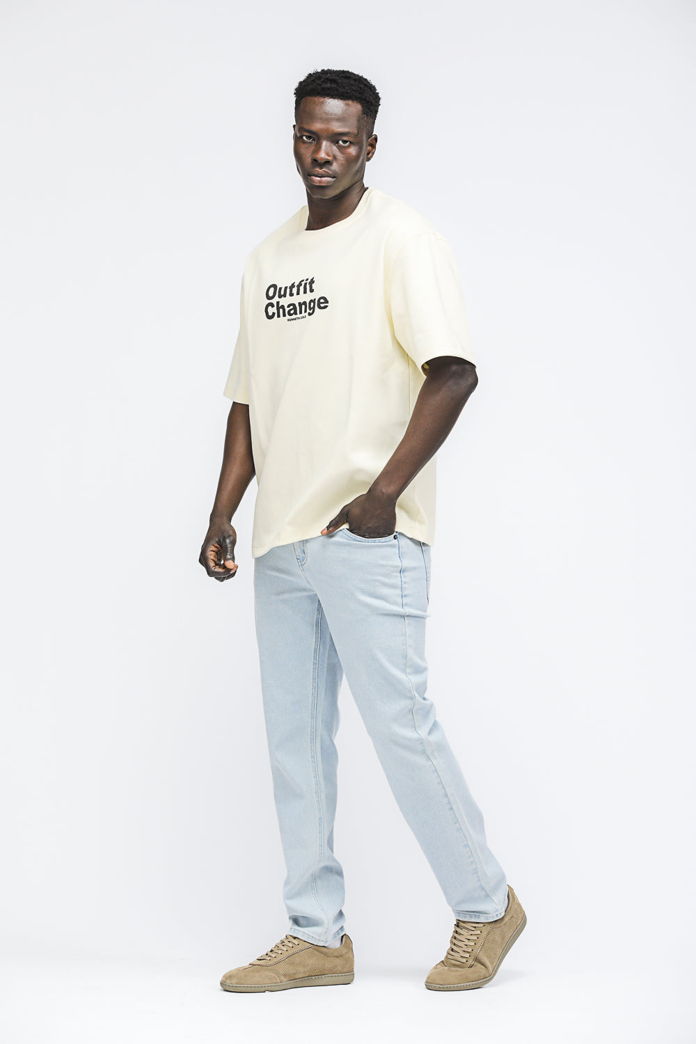 Oversized Graphic T Shirt