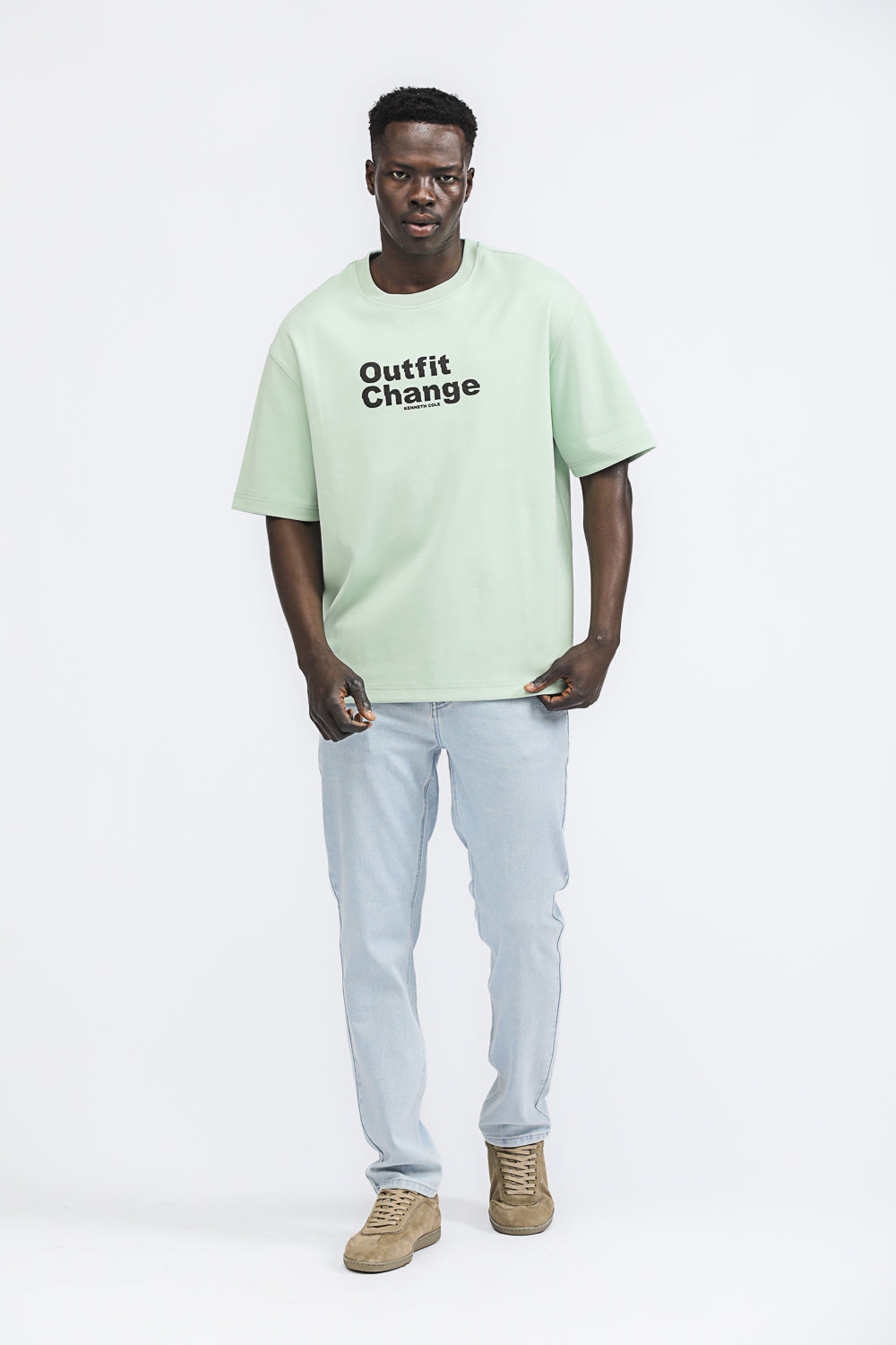 Oversized Graphic T Shirt