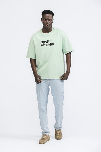 Oversized Graphic T Shirt