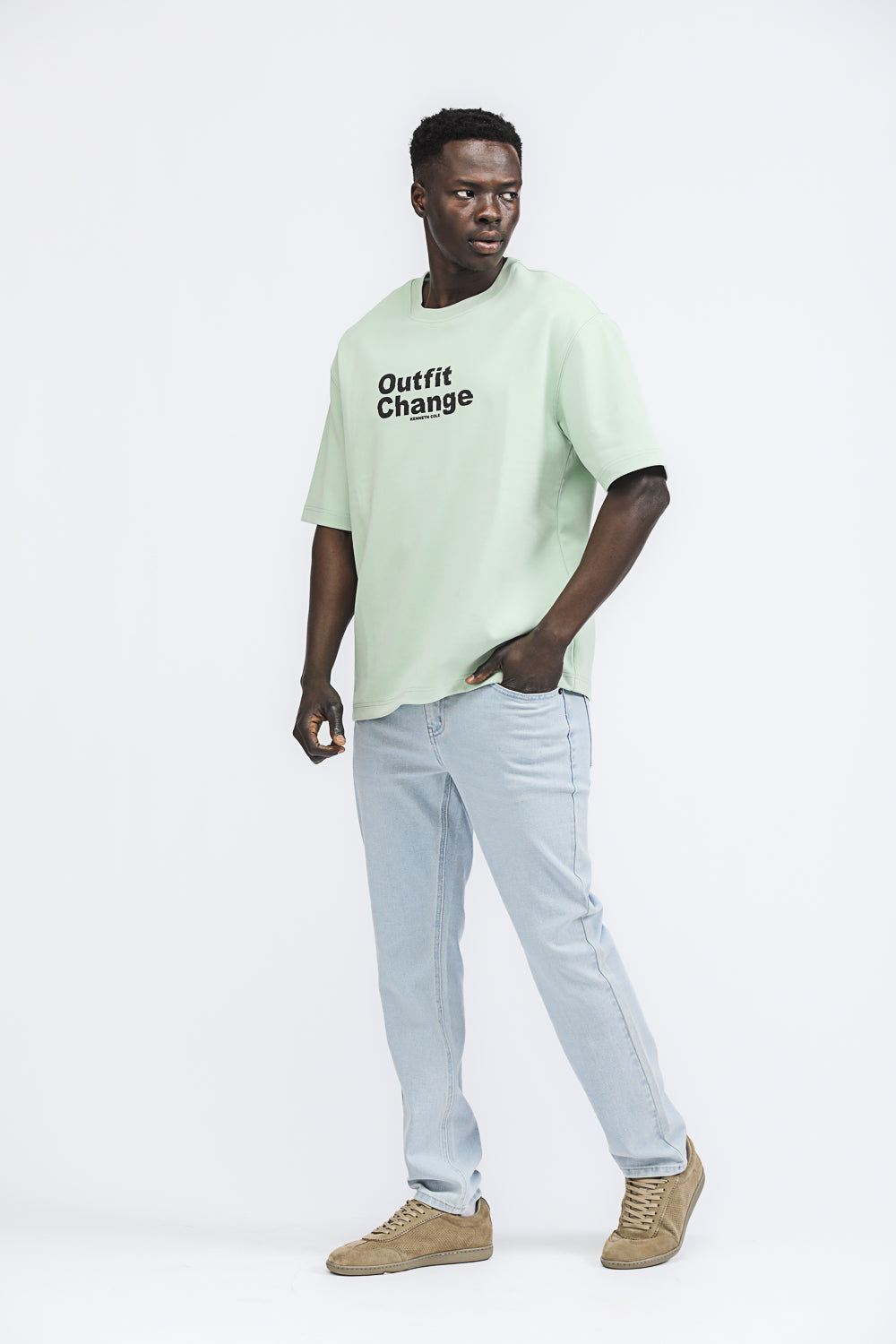 Oversized Graphic T Shirt