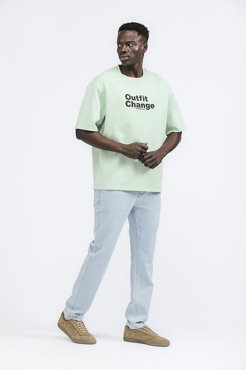 Oversized Graphic T Shirt