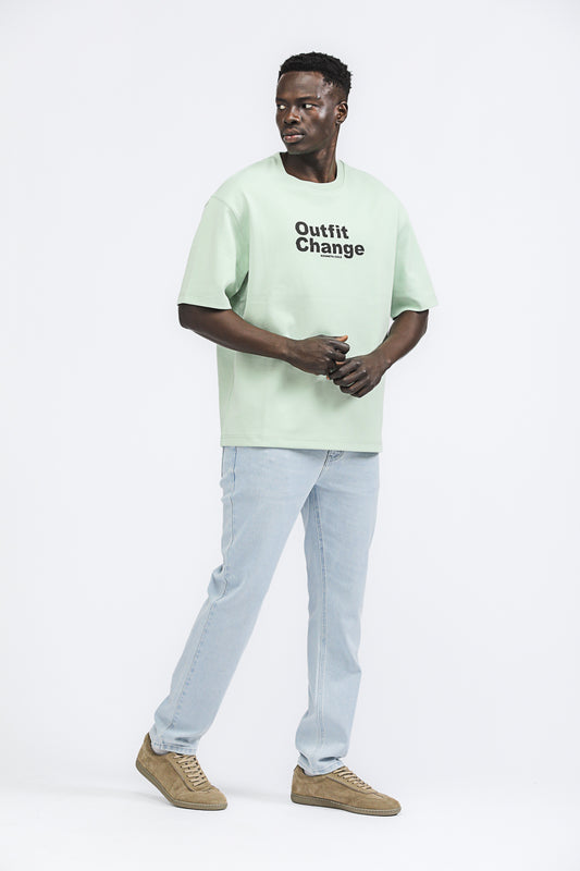 Oversized Graphic T Shirt