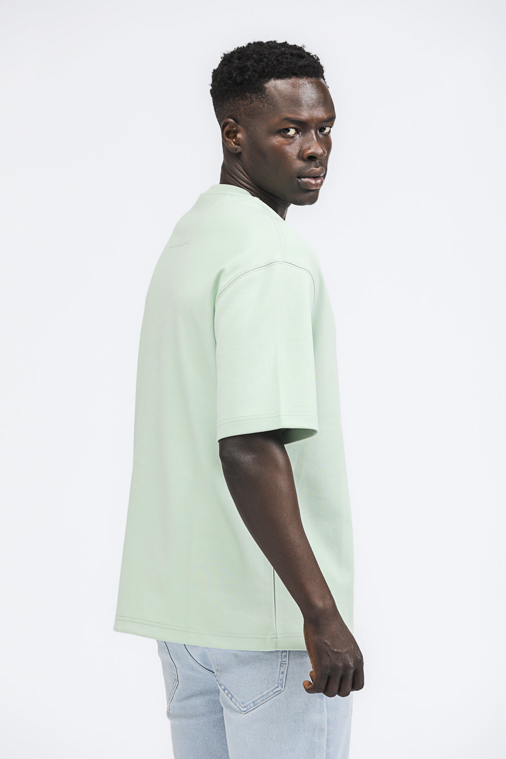 Oversized Graphic T Shirt