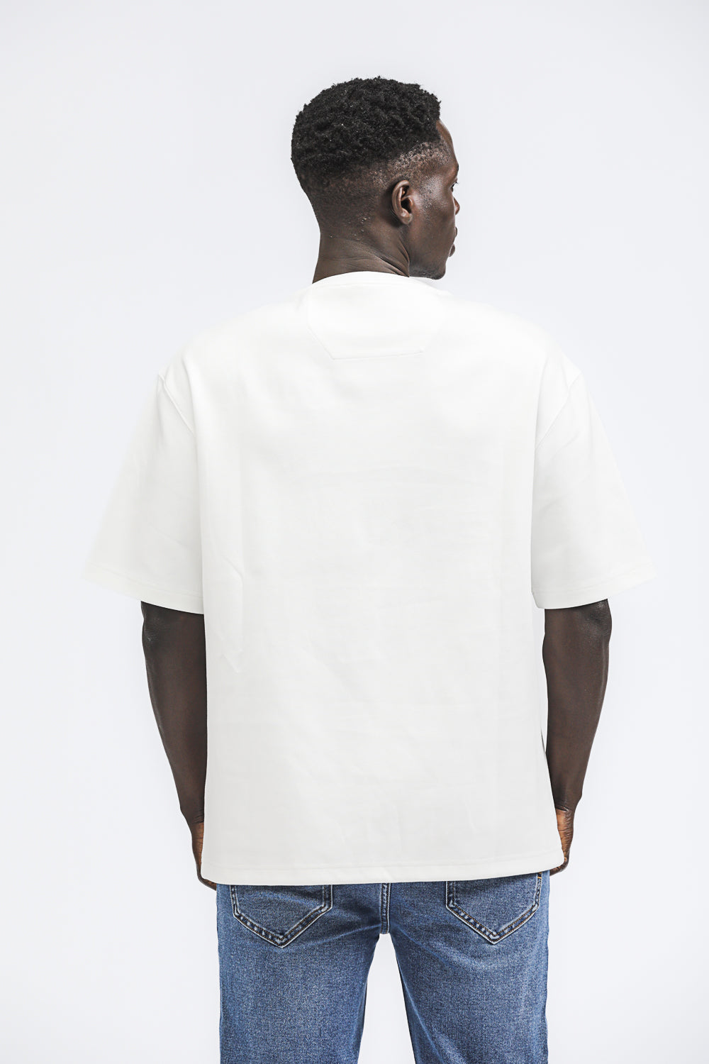 Oversized Crew T Shirt