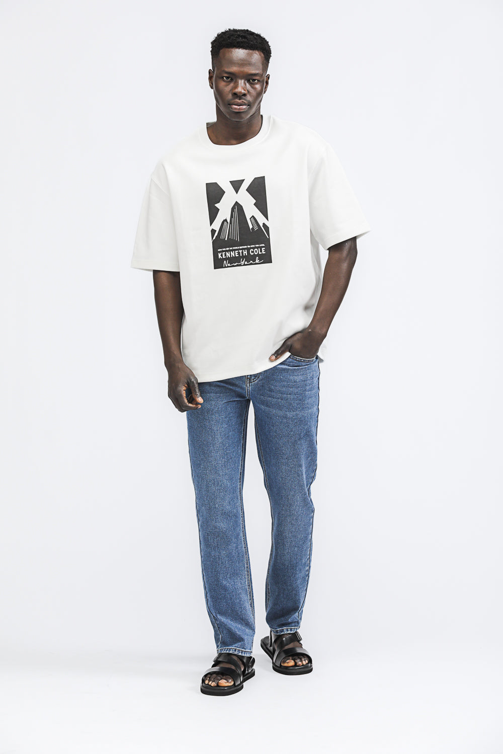 Oversized Crew T Shirt