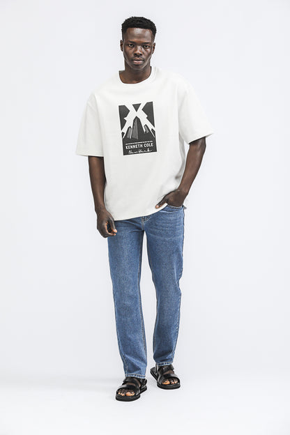 Oversized Crew T Shirt
