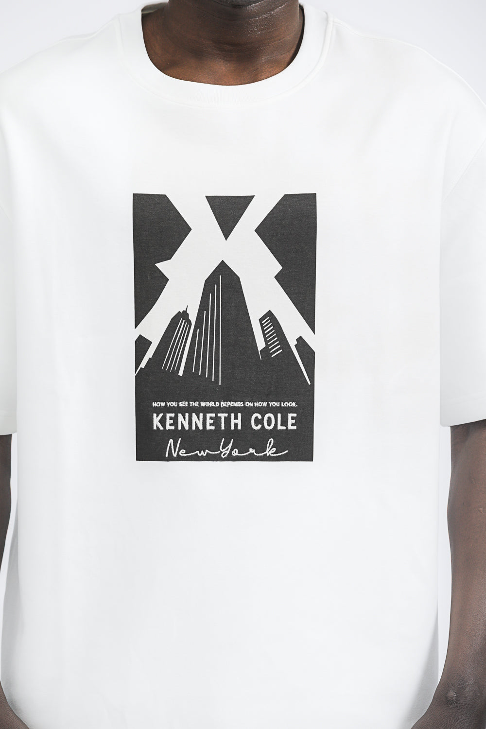 Oversized Crew T Shirt