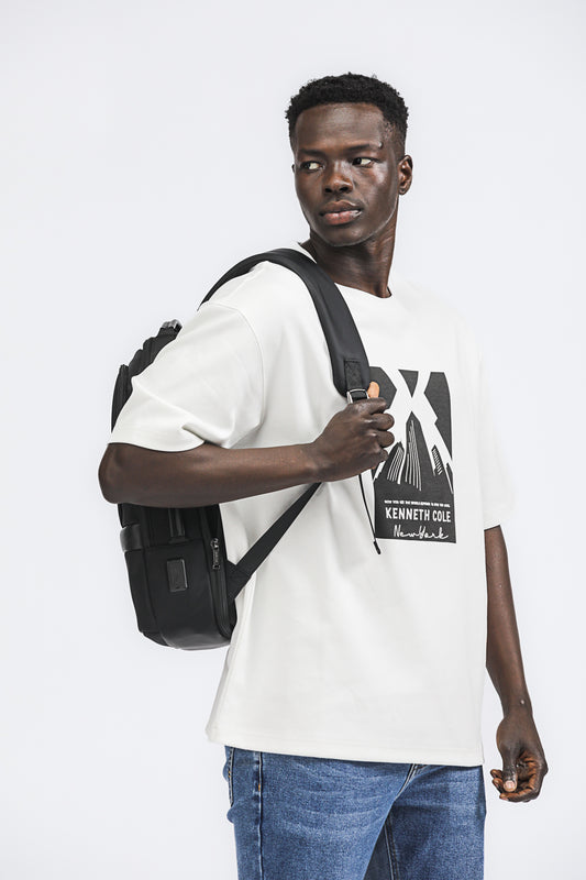 Oversized Crew T Shirt