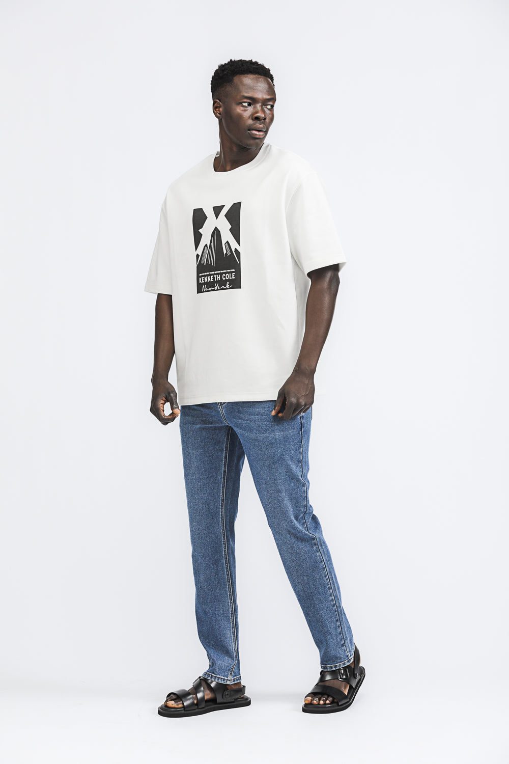 Oversized Crew T Shirt