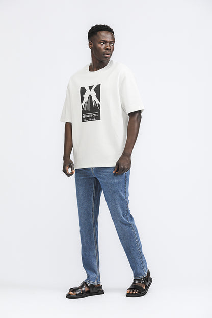 Oversized Crew T Shirt