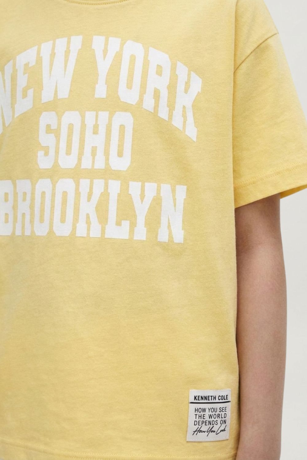 Printed Cotton T Shirt