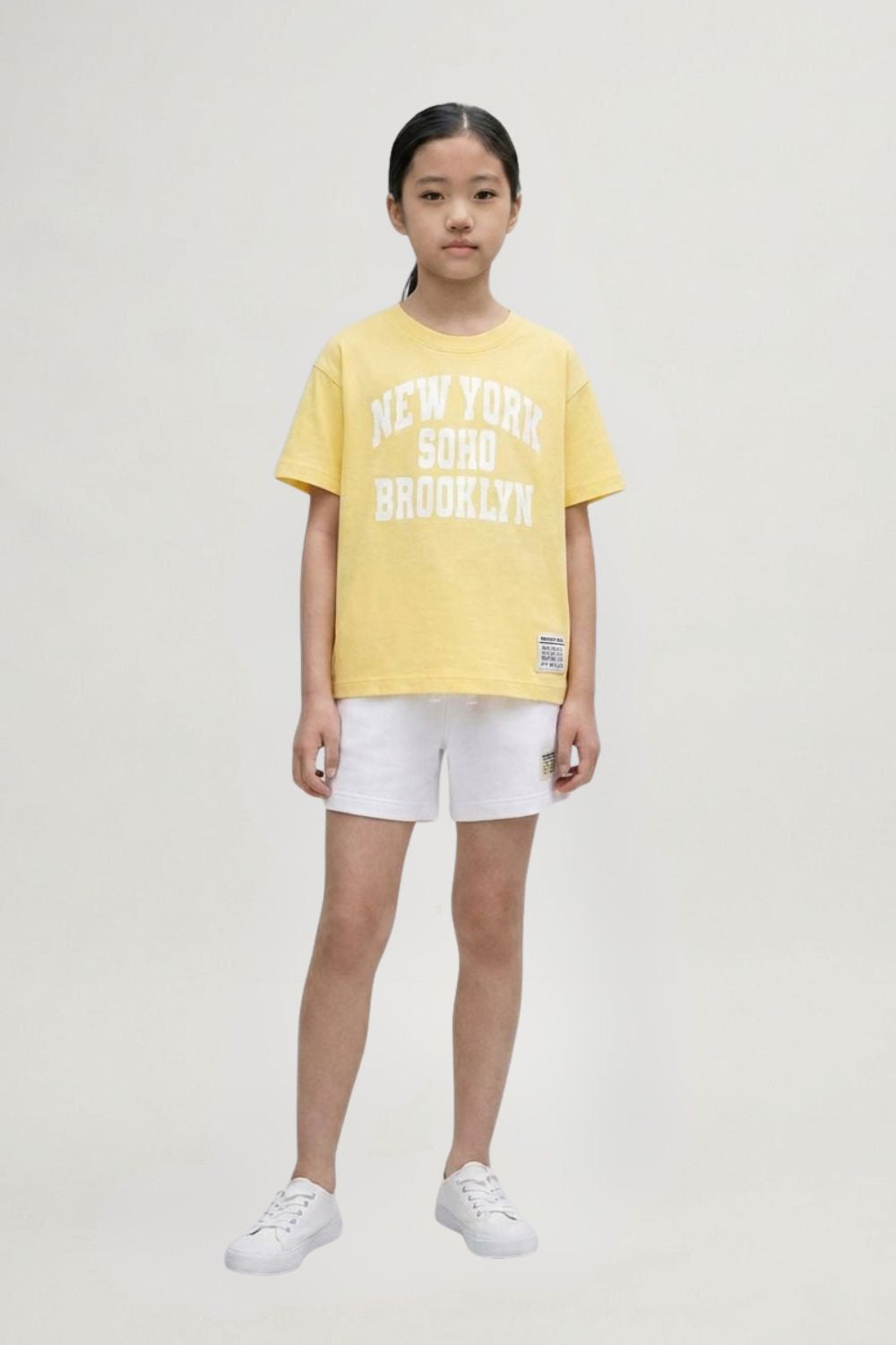 Printed Cotton T Shirt