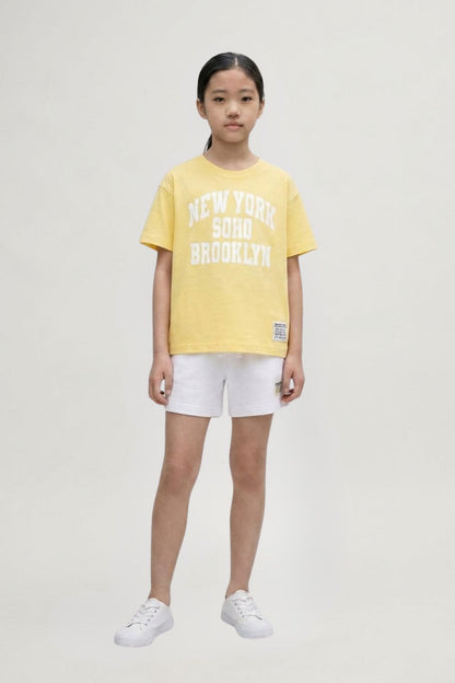 Printed Cotton T Shirt