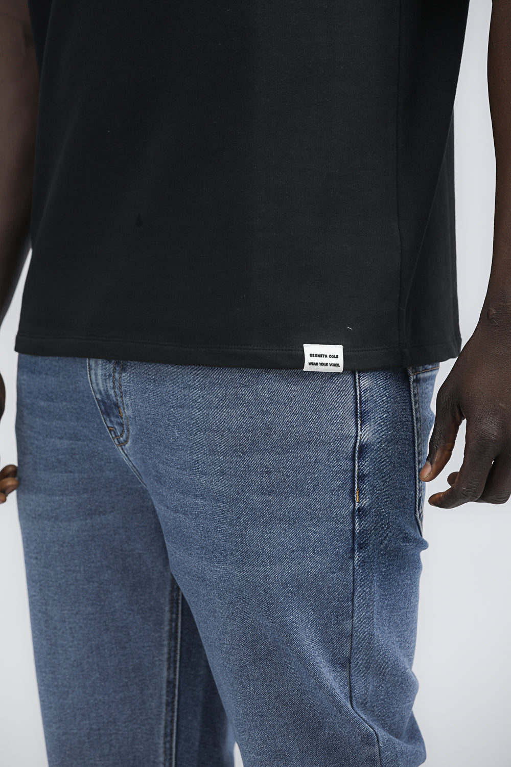French Terry Knit T Shirt